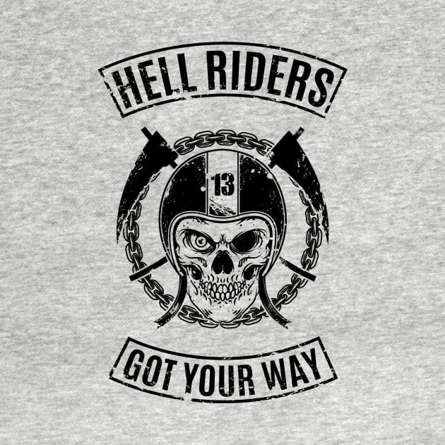 Hell riders by akawork280